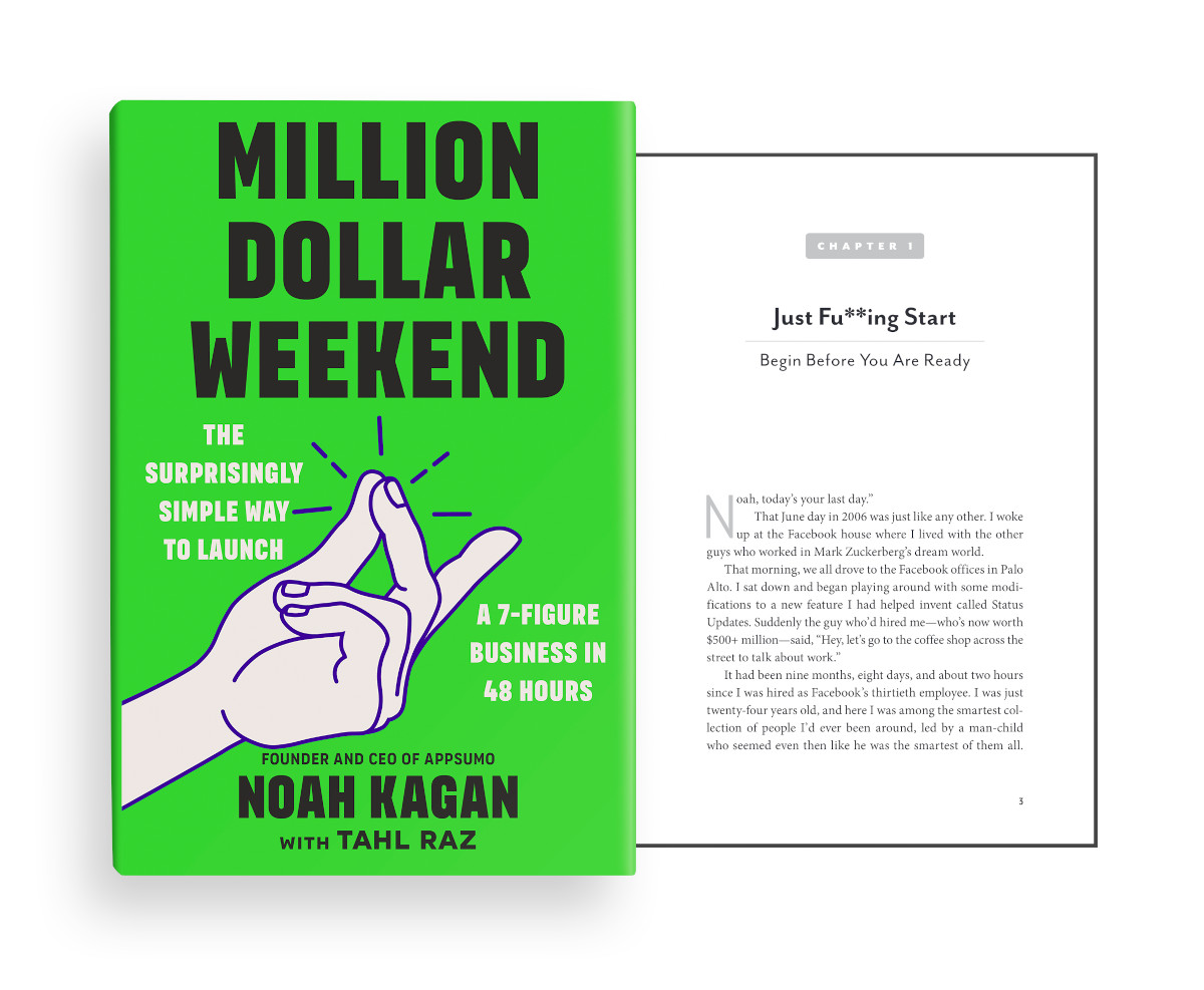 Million Dollar Weekend Book