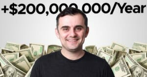 How GaryVee Makes +$200,000,000:Year From 12 Businesses