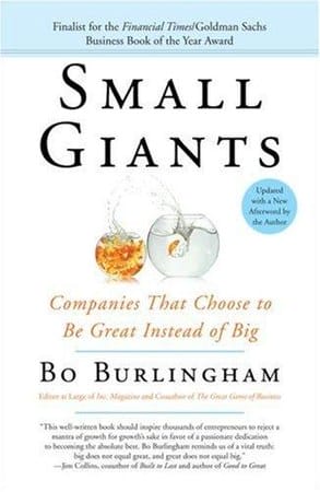 Small Giants by Bo Burlingham